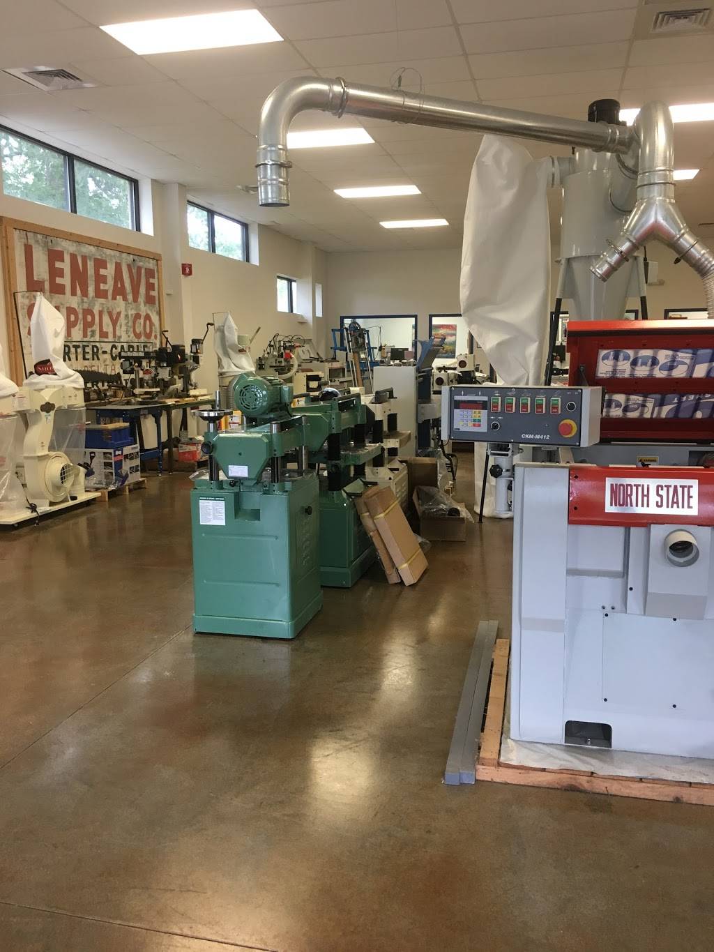 LeNeave Woodworking Machinery & Supply | 4408 S Tryon St, Charlotte, NC 28217, USA | Phone: (704) 523-3187