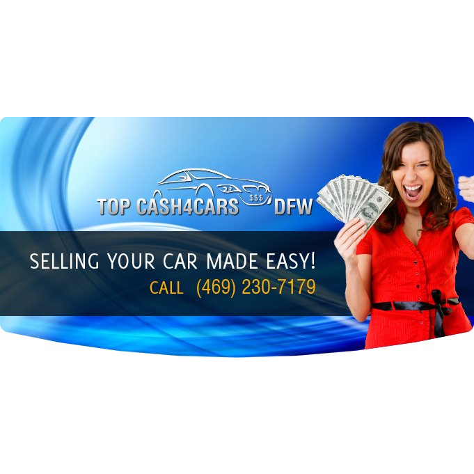 Top Cash For Cars DFW | 1601 S 1st St, Garland, TX 75040, USA | Phone: (469) 230-7179