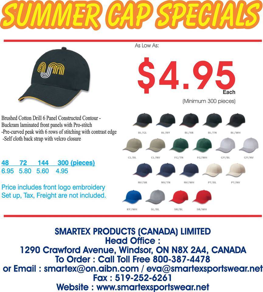 Smartex Products (Canada) Limited | 1290 Crawford Ave, Windsor, ON N8X 2A4, Canada | Phone: (519) 252-2400