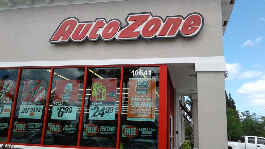 AutoZone Auto Parts | 10641 Southern Blvd, Royal Palm Beach, FL 33411 | Phone: (561) 791-9654