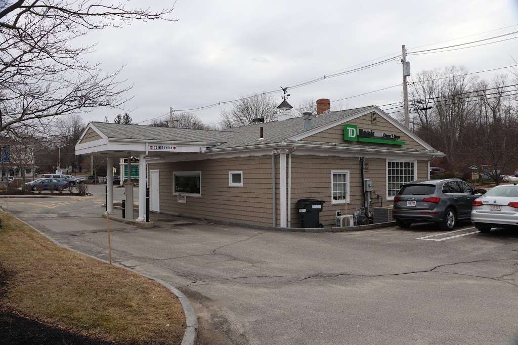 TD Bank | 62 Central St, Georgetown, MA 01833, USA | Phone: (978) 352-6110