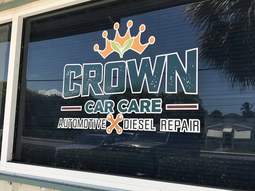Crown Car Care East | 4455 SE Cove Rd, Stuart, FL 34997, USA | Phone: (772) 283-4707