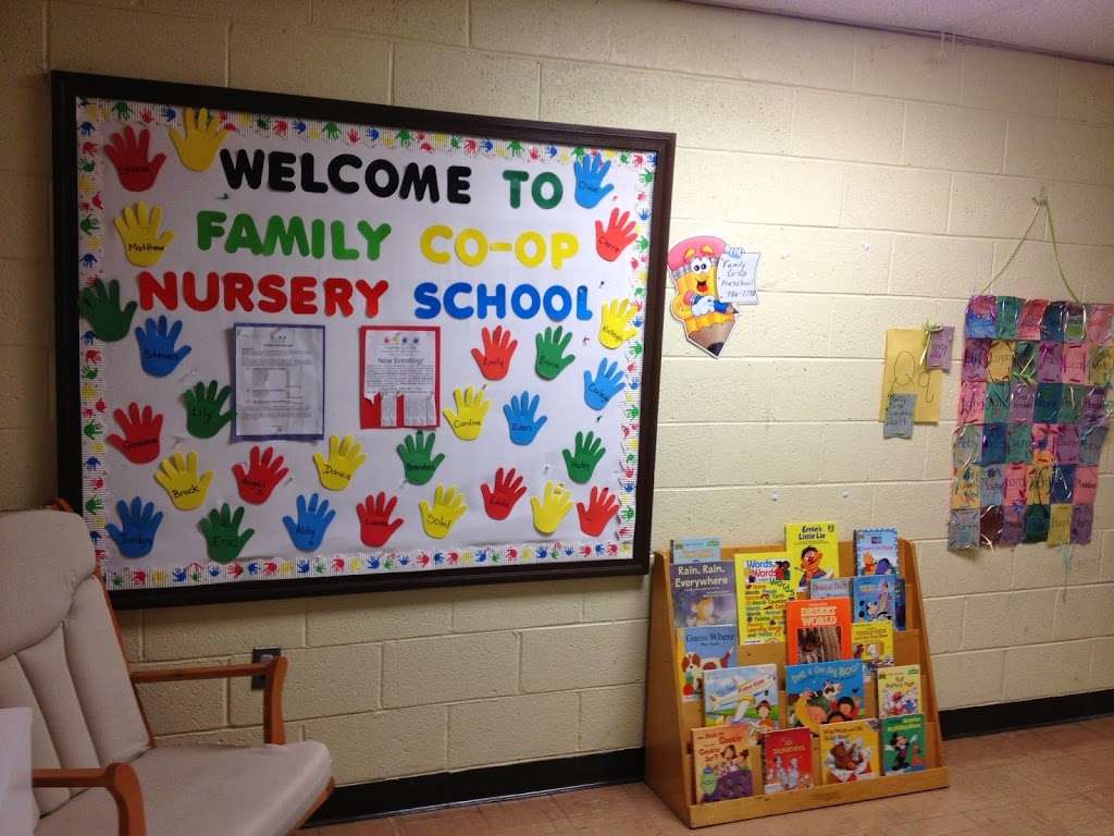 Family Co-Op Nursery School | 2618 New Albany Rd, Cinnaminson, NJ 08077, USA | Phone: (856) 786-7798