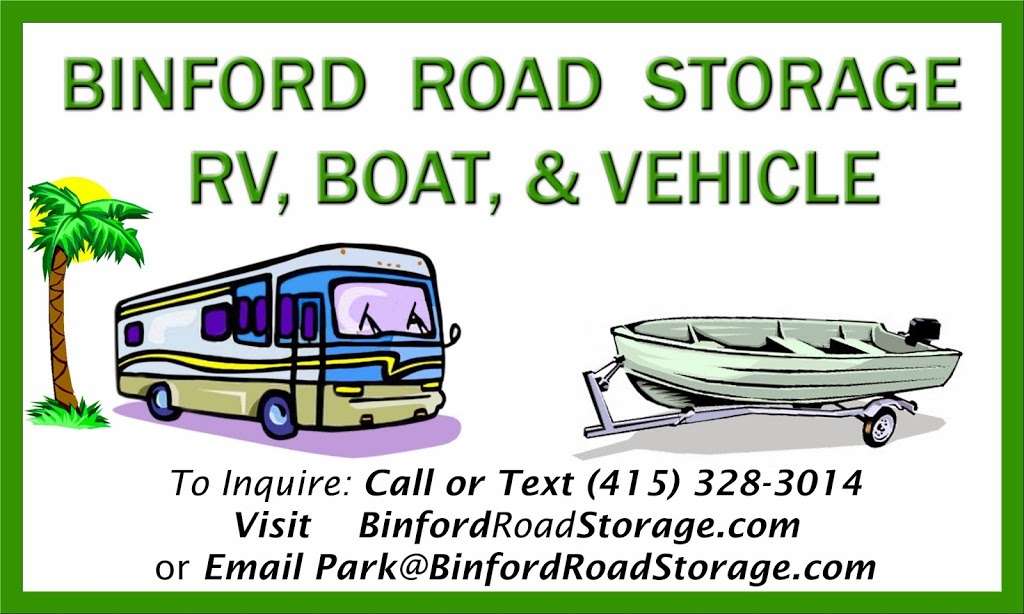 Marin RV & Boat Storage | 8190 Binford Rd, Novato, CA 94945 | Phone: (415) 233-9464