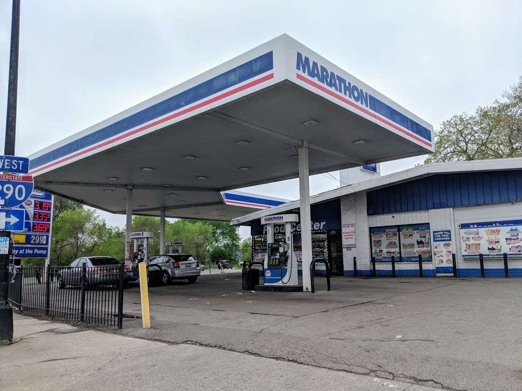 Marathon Gas - gas station  | Photo 1 of 2 | Address: 340 S Sacramento Blvd, Chicago, IL 60612, USA | Phone: (773) 722-7713
