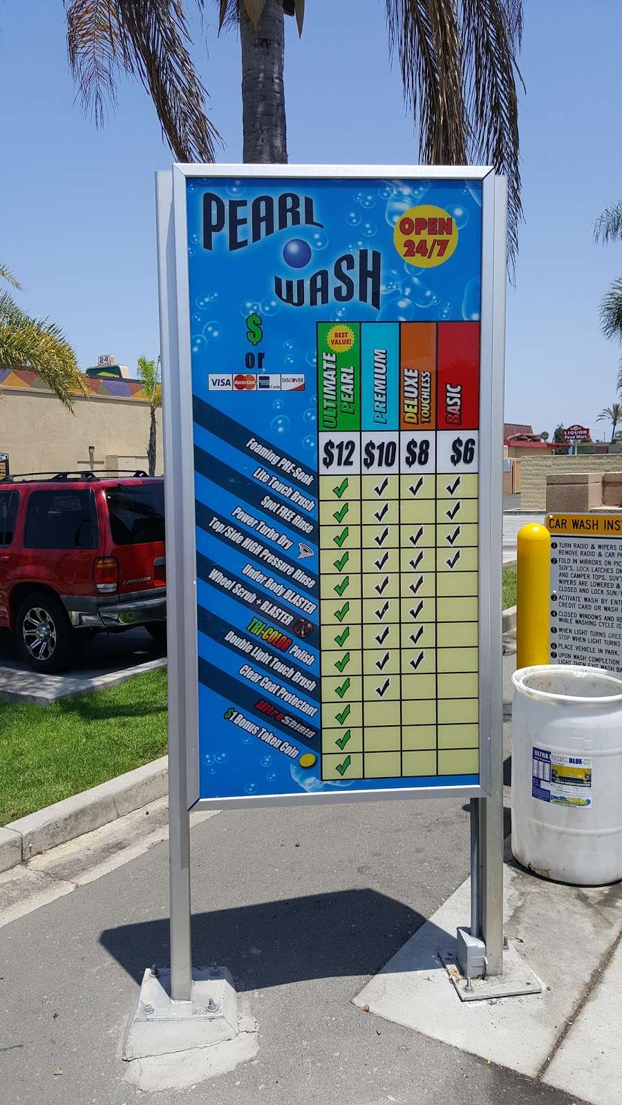 Pearl Car Wash/Chula Vista, Inc. | 215 Woodlawn Ave, Chula Vista, CA 91910, USA | Phone: (858) 336-3333