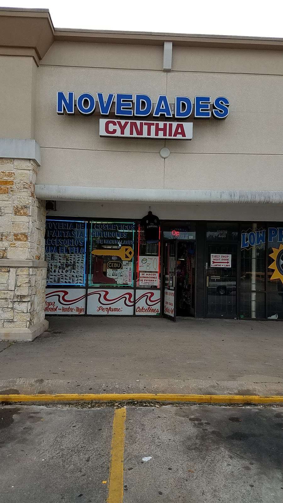 Novedades Cynthia | Houston, TX 77036, USA