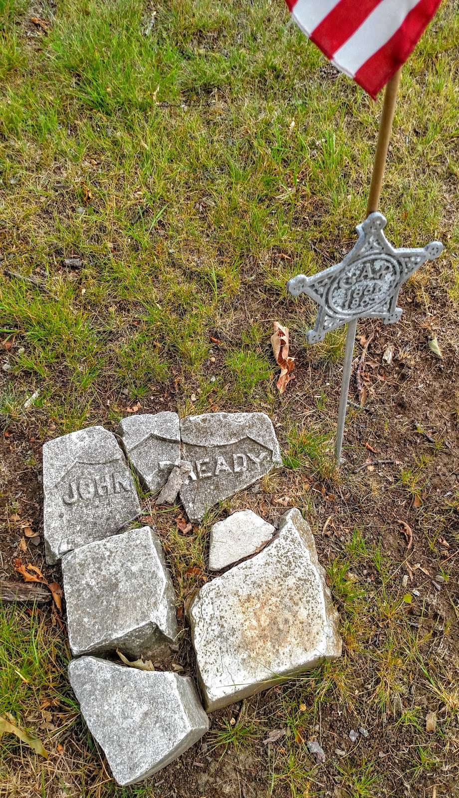 National Sailors Home Cemetery | Fenno St, Quincy, MA 02169, USA