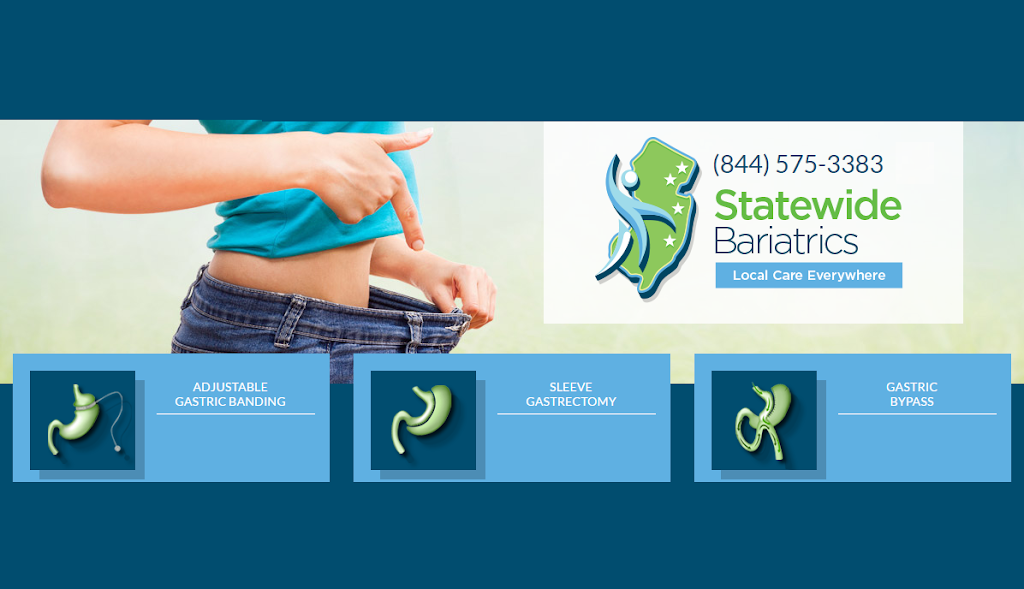 Statewide Bariatrics | 123 Highland Ave #202, Glen Ridge, NJ 07028 | Phone: (973) 429-7600