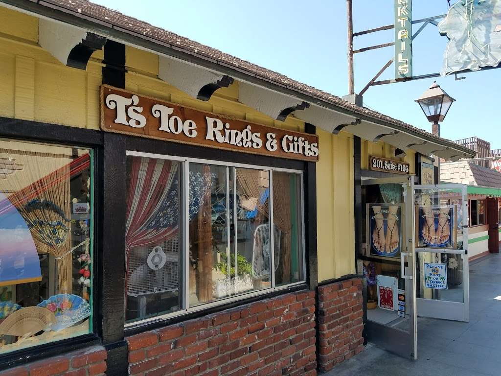 Ts Toe Rings & Gifts | 201 Fishermans Wharf # 103, Redondo Beach, CA 90277 | Phone: (310) 798-9930