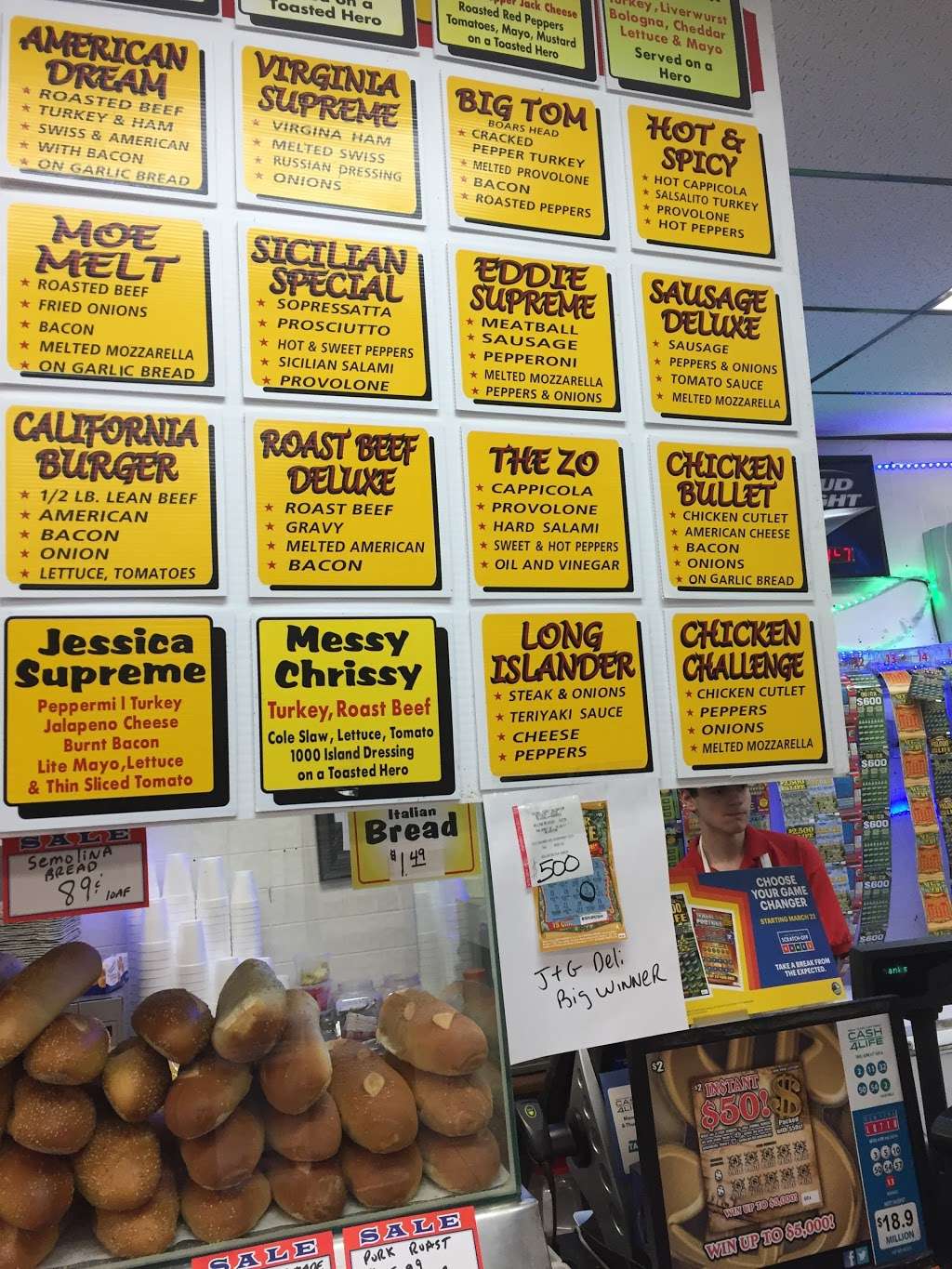 J&G Deli and Market | 502 New Rochelle Rd, Bronxville, NY 10708, USA | Phone: (914) 664-3475