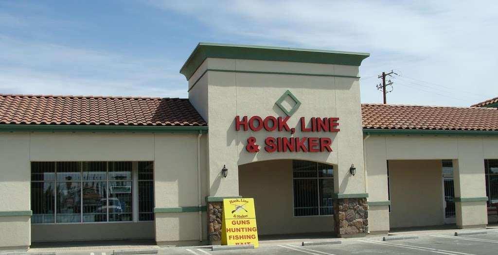 Hook, Line & Sinker | 3100 Main St #260, Oakley, CA 94561, USA | Phone: (925) 625-2441
