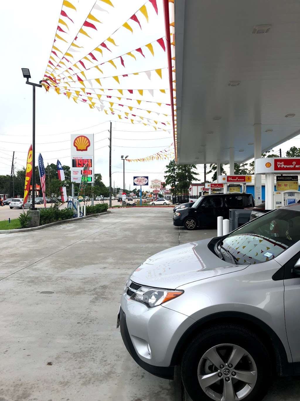 Shell Gas Station | 11825 Jones Rd, Houston, TX 77070 | Phone: (281) 653-9660