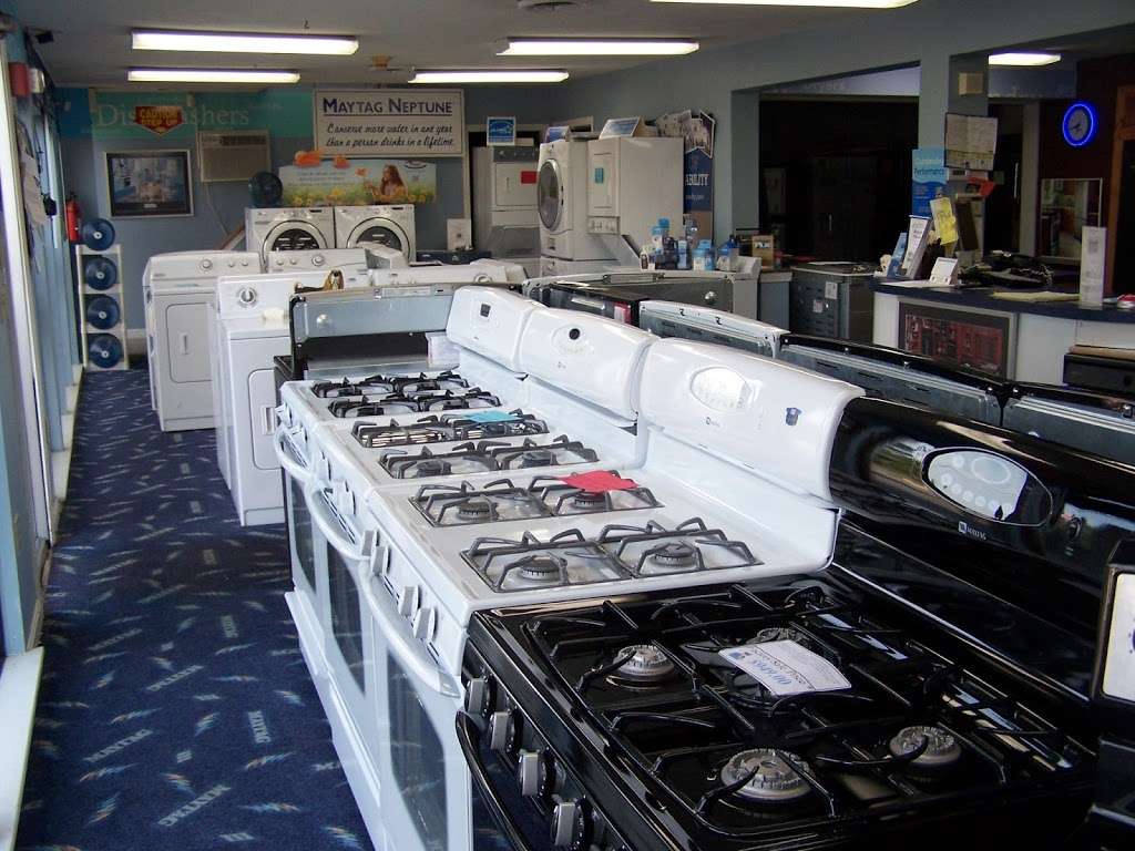 Richards Appliance | 155 Bridge Rd, Salisbury, MA 01952, USA | Phone: (978) 462-2003