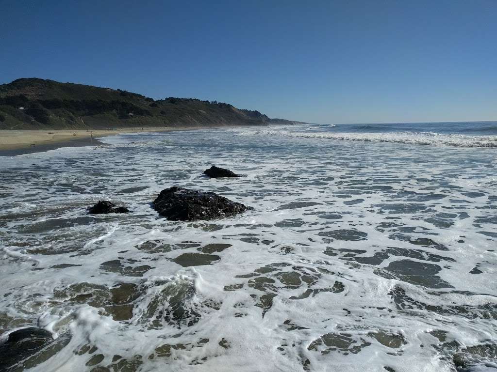 Tunitas Creek Beach Hmb Ca | North Pacific Ocean, Half Moon Bay, CA 94019, USA