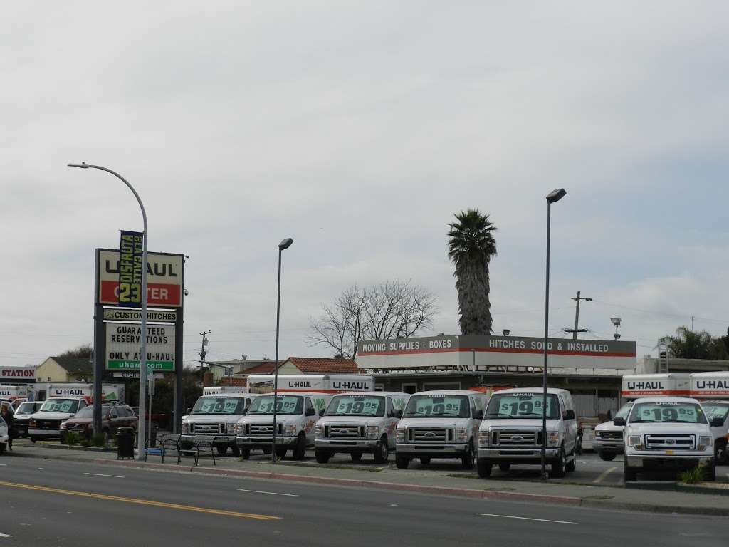 U-Haul of Richmond | 1017 23rd St, Richmond, CA 94804 | Phone: (510) 234-4544