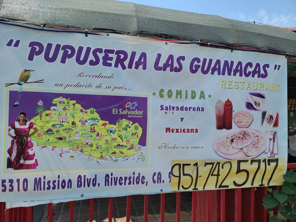 Pupuseria Guanacas Restaurant Rica Comida Salvadorena Y Mexican | 5310 Mission Boulevard, Riverside, CA 92509, USA | Phone: (951) 742-5717