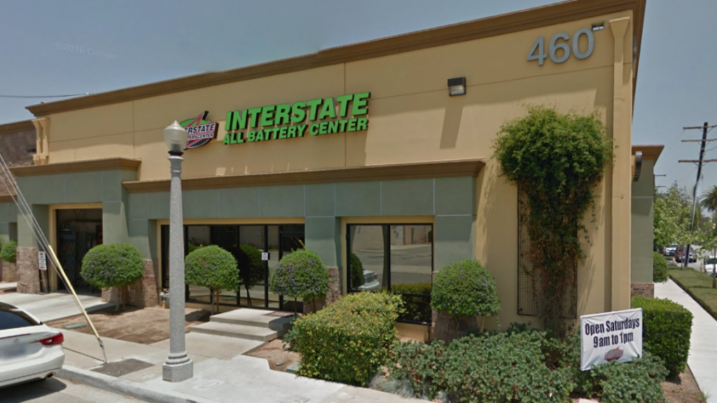 Interstate All Battery Center of Los Angeles | 460 Madera St, San Gabriel, CA 91776, USA | Phone: (626) 282-0363