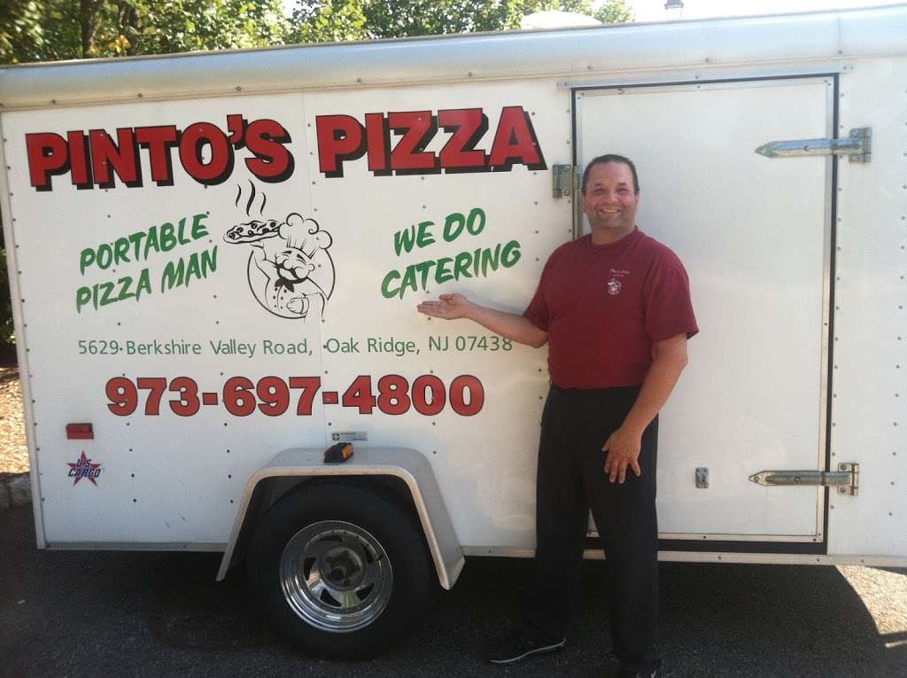 Pintos Pizza & Catering | 5629 Berkshire Valley Rd, Oak Ridge, NJ 07438, USA | Phone: (973) 697-4800
