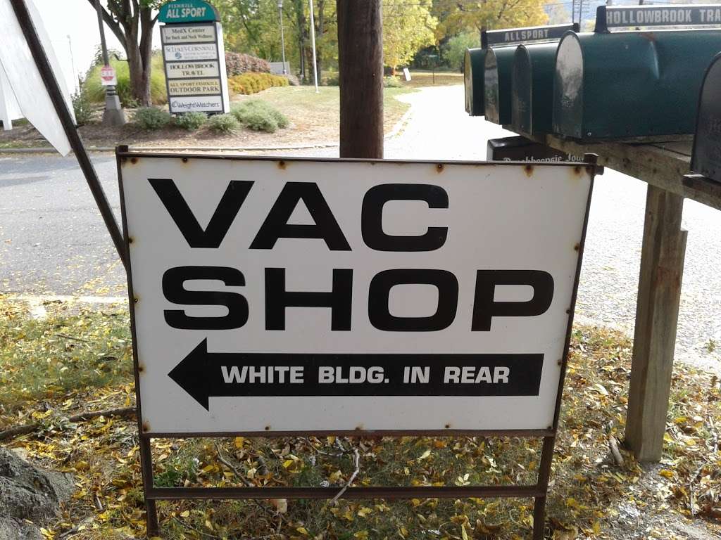 Vac Shop | 19 Old Main St # B, Fishkill, NY 12524, USA | Phone: (845) 896-0390