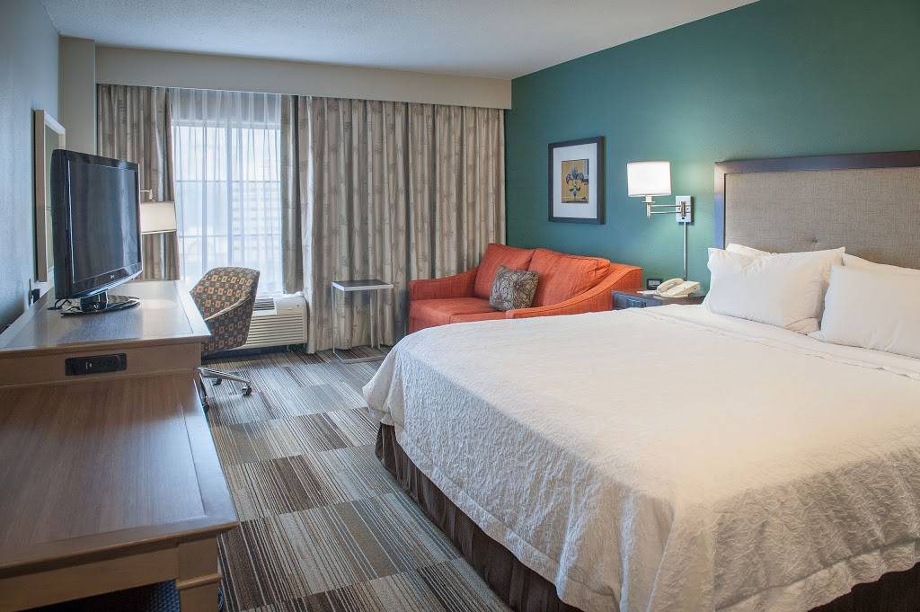 Hampton Inn & Suites New Orleans-Convention Center | 1201 Convention Center Blvd, New Orleans, LA 70130 | Phone: (504) 566-9990