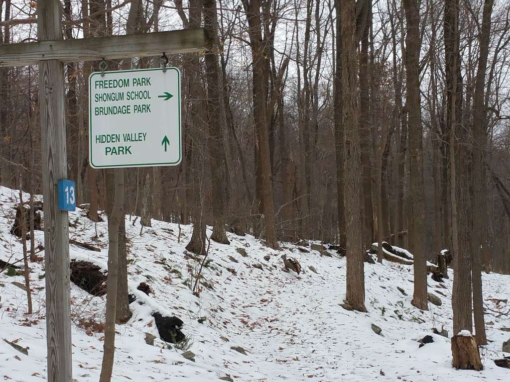 Randolph Trails Brundage Park Trailhead | 74-80 Carrell Rd, Randolph, NJ 07869, USA