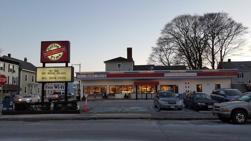 Coffee Time Bake Shop | 96 Bridge St, Salem, MA 01970, USA | Phone: (978) 744-0995