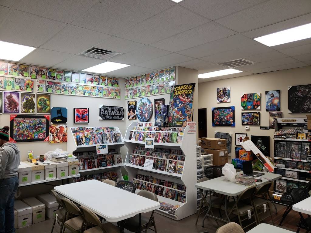 Sanctuary Books And Games | 9400 N MacArthur Blvd #138, Irving, TX 75063, USA | Phone: (469) 372-0777