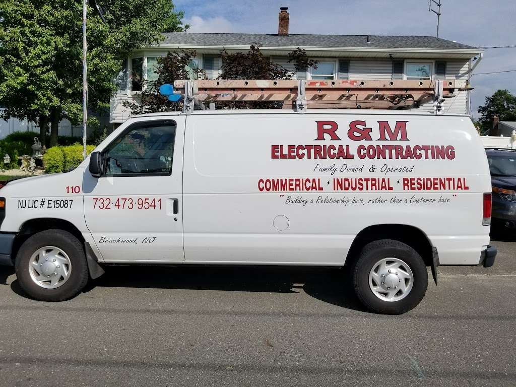 R & M Electrical Contracting | 825 Ocean Ave, Beachwood, NJ 08722, USA | Phone: (732) 473-9541