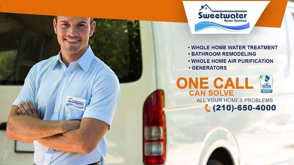 Sweetwater Home Services | 3300 Nacogdoches Rd Suite 200, San Antonio, TX 78217, USA | Phone: (210) 650-4000
