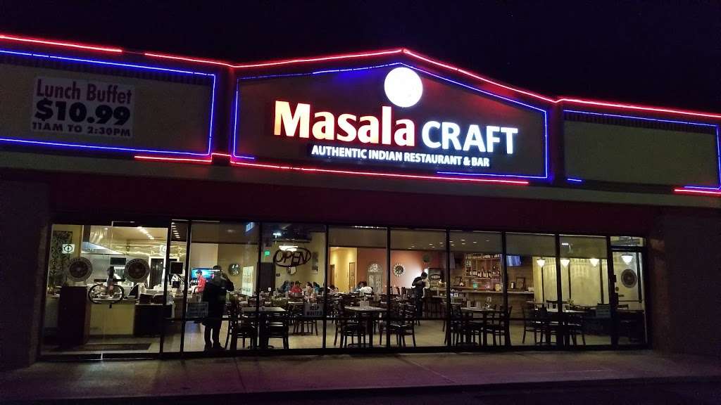 MasalaCRAFT Indian Restaurant | 575 Chapman Ave, Anaheim, CA 92802, USA | Phone: (714) 406-4314
