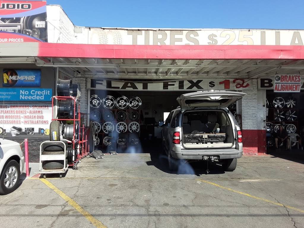 El Jefe Tires | 2929 Las Vegas Blvd N, North Las Vegas, NV 89030, USA | Phone: (702) 399-5114