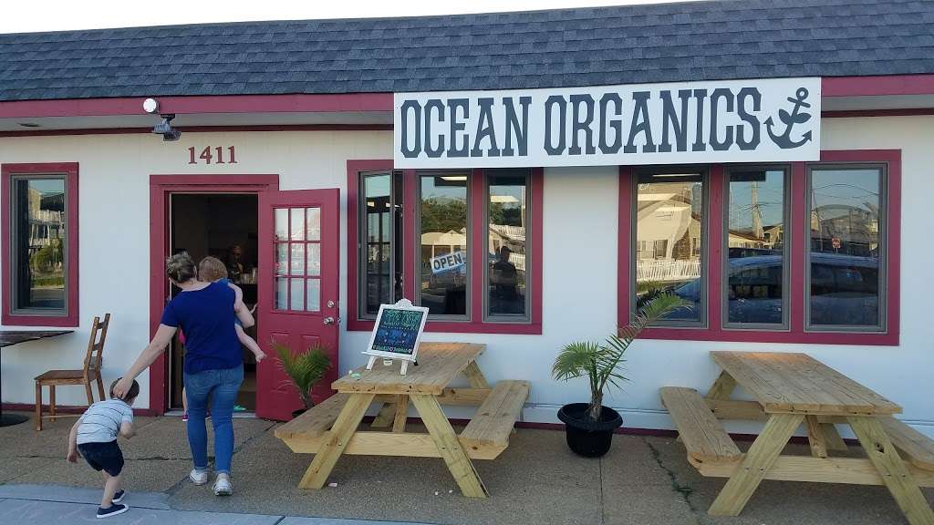 Ocean Organics Juice Bar & Cafe, Seaside Park | 1411 NW Central Ave, Seaside Park, NJ 08752, USA | Phone: (646) 476-0952