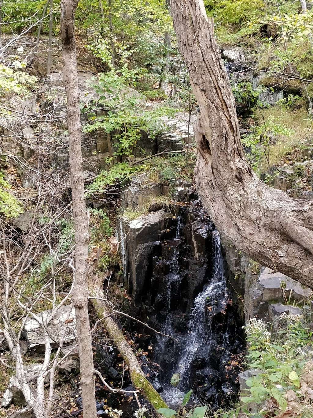 Buttermilk Falls County Park, Parking Lot | 41.087131, 73.94744 S Greenbush Rd, Nyack, NY 10960, USA