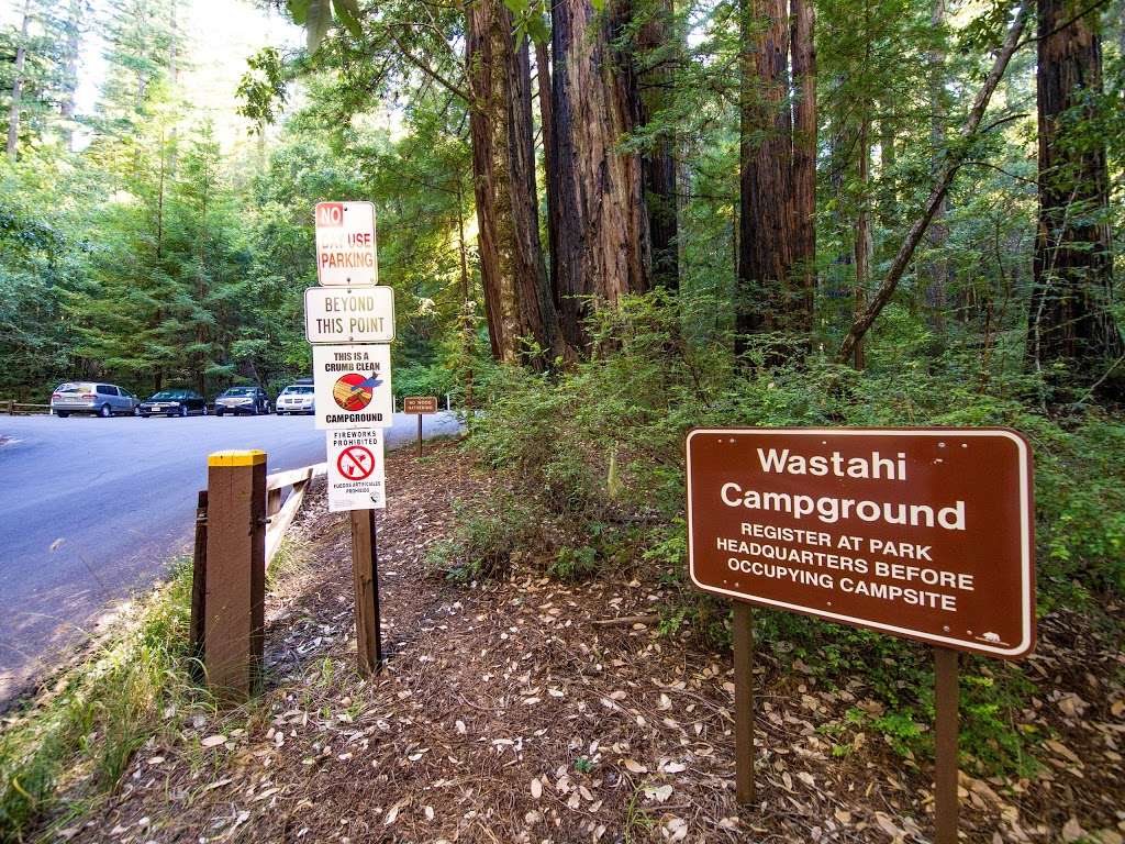 Wastahi Campground | Boulder Creek, CA 95006, USA