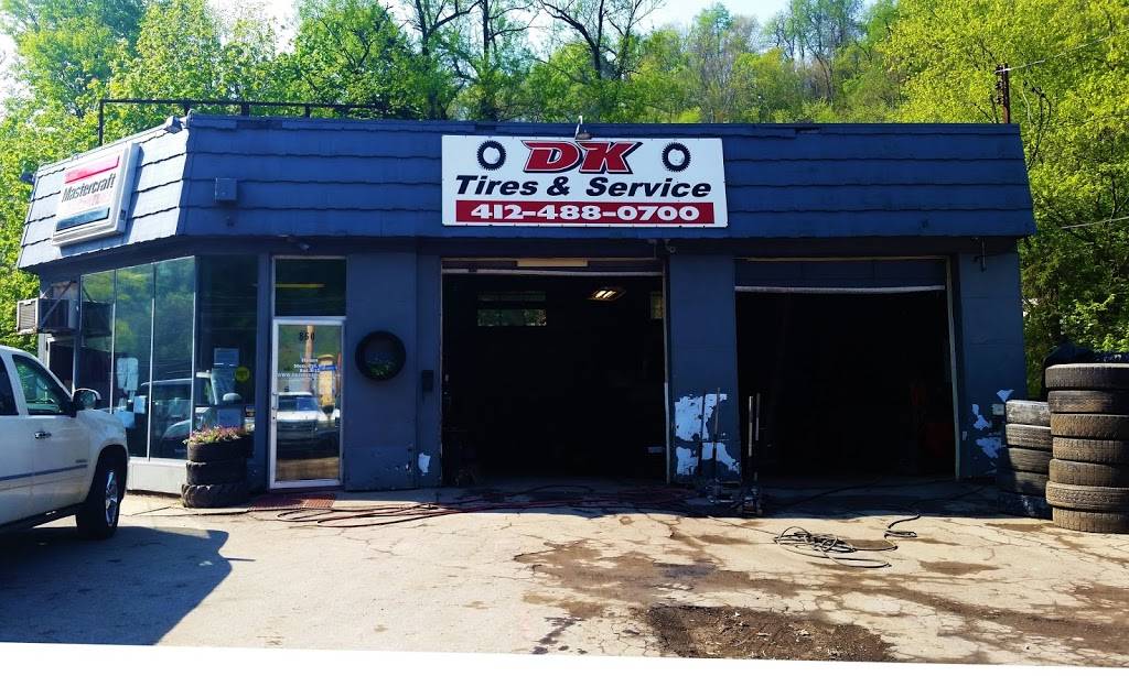 DK Tires & Service | 860 Saw Mill Run Blvd, Pittsburgh, PA 15220, USA | Phone: (412) 488-0700