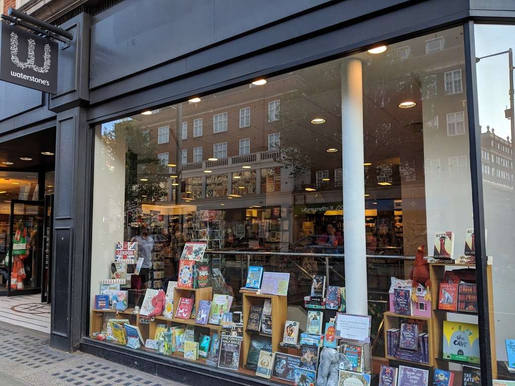 Waterstones | 193 Kensington High St, Kensington, London W8 6SH, UK | Phone: 020 7937 8432