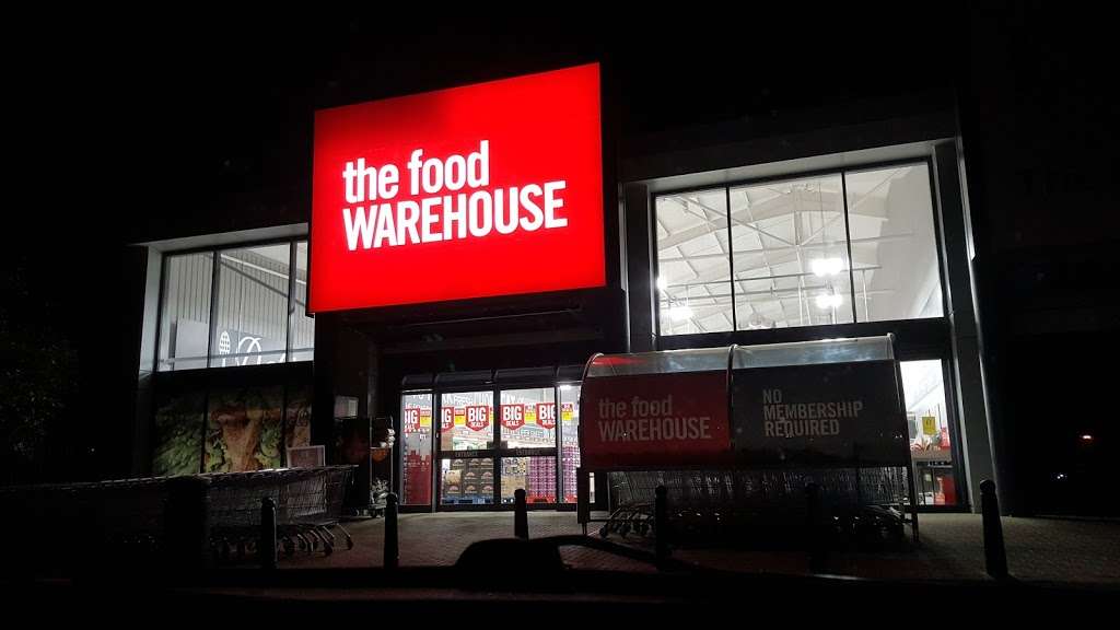 The Food Warehouse | Unit A1, Stone Lake Retail Park, London SE7 8LU, UK | Phone: 020 8853 2541