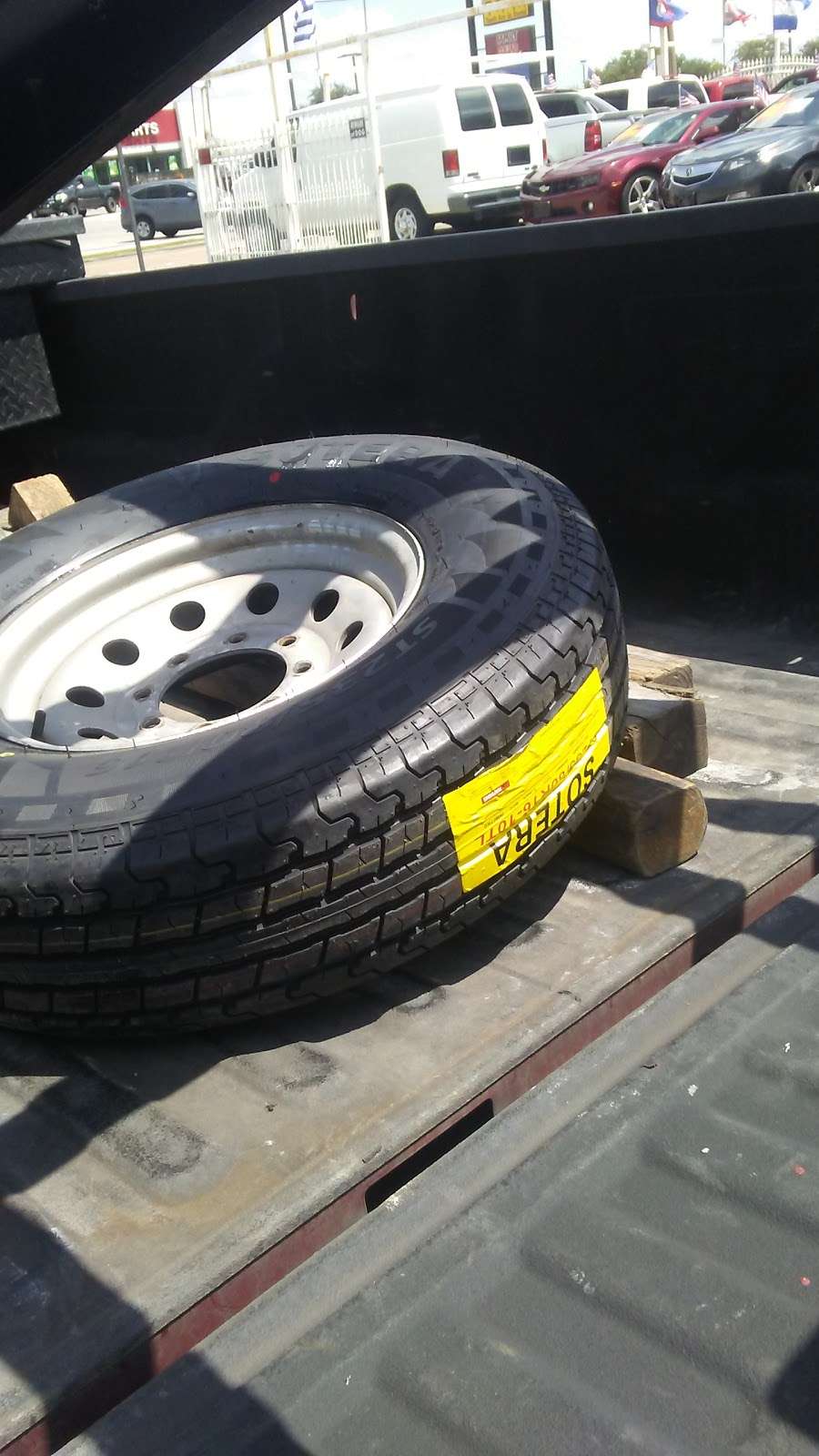 J & J Tire Shop | 8117 Long Point Rd, Houston, TX 77055, USA | Phone: (713) 461-6782