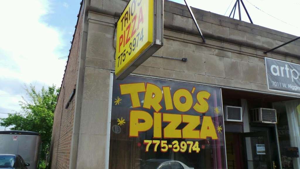 Trios Pizza | 7009 W Higgins Ave, Chicago, IL 60656, USA | Phone: (773) 775-3974