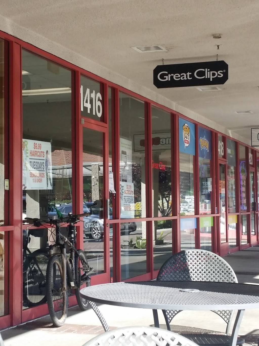 Great Clips | 1416 First St, Livermore, CA 94550, USA | Phone: (925) 454-0292