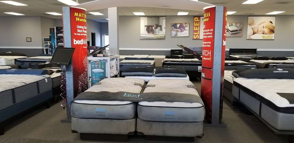 Mattress Warehouse of Ranson | 38 Joshua M. Freeman Blvd #106, Ranson, WV 25438, USA | Phone: (304) 724-7800