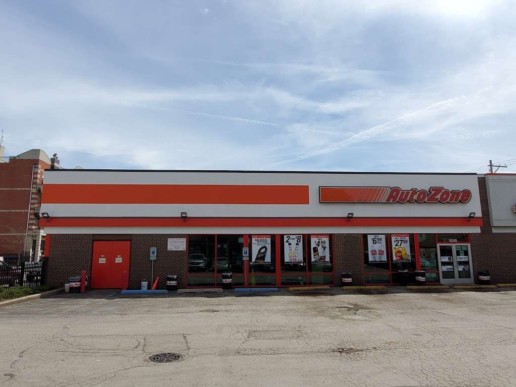 AutoZone Auto Parts | 4246 N Kedzie Ave, Chicago, IL 60618, USA | Phone: (773) 279-8128