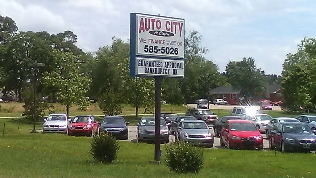 Auto City AT Clayton | 13575 US-70 BUS, Clayton, NC 27520, USA | Phone: (919) 585-5026