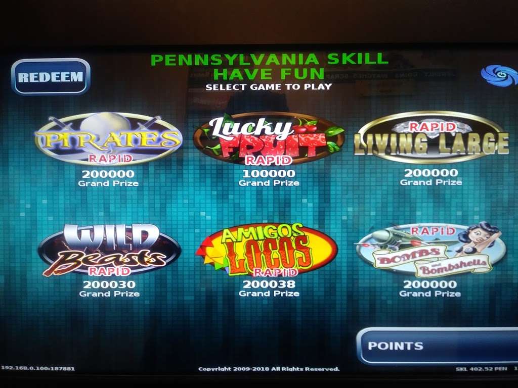 Philly Skill Arcade and Lottery | 1625 E Wadsworth Ave, Philadelphia, PA 19150, USA | Phone: (215) 242-2274