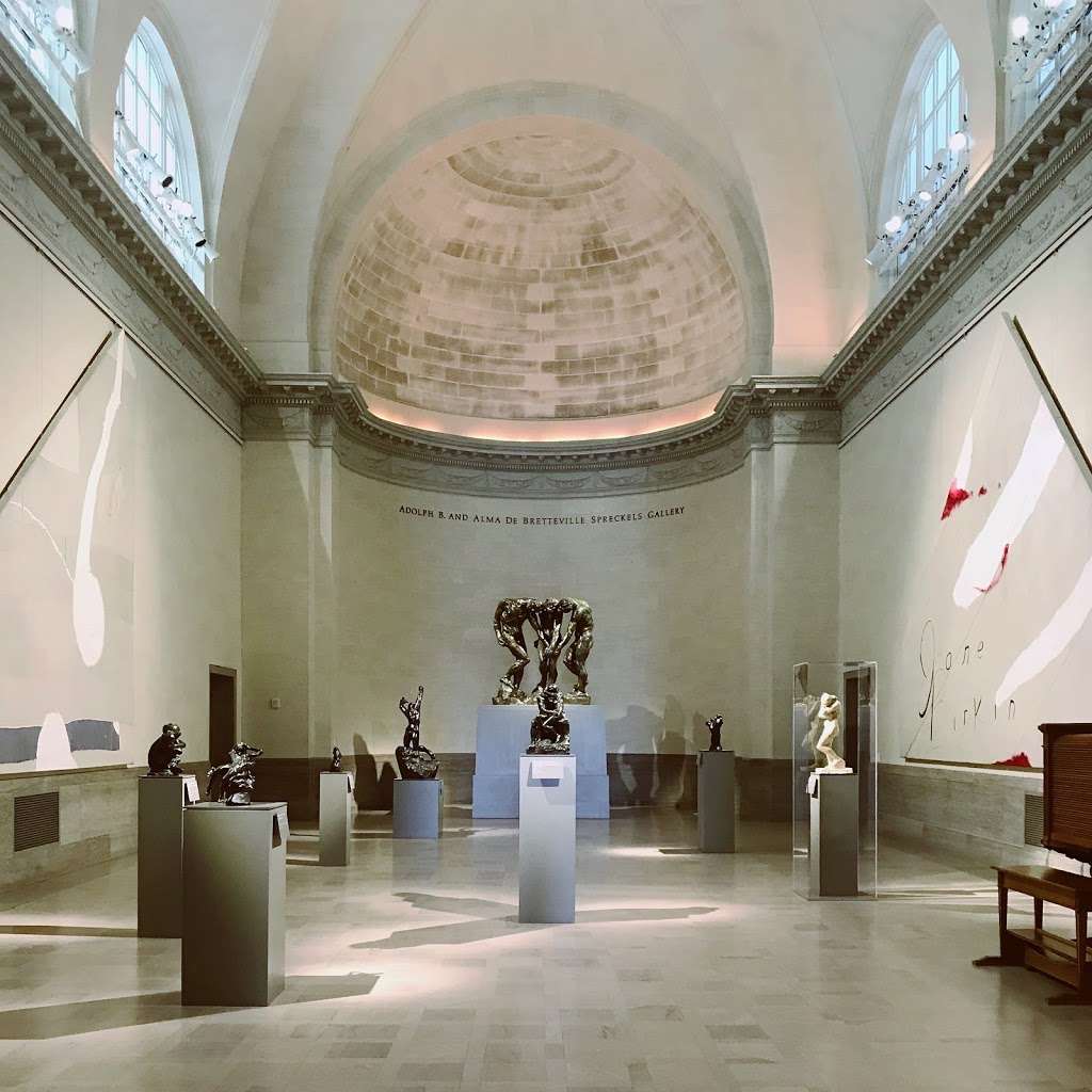 Legion of Honor | 100 34th Ave, San Francisco, CA 94121, USA | Phone: (415) 750-3600