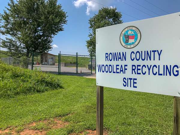 Rowan County Recycling - Woodleaf Site | 665 Campbell Rd, Woodleaf, NC 27054, USA | Phone: (704) 278-3006