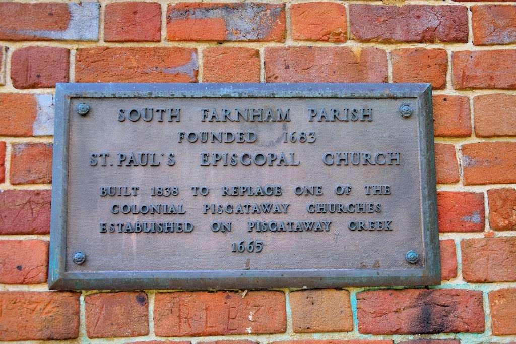 Saint Pauls Episcopal Church | 7924 Richmond-Tappahannock Hwy, Millers Tavern, VA 23115, USA | Phone: (804) 443-2341