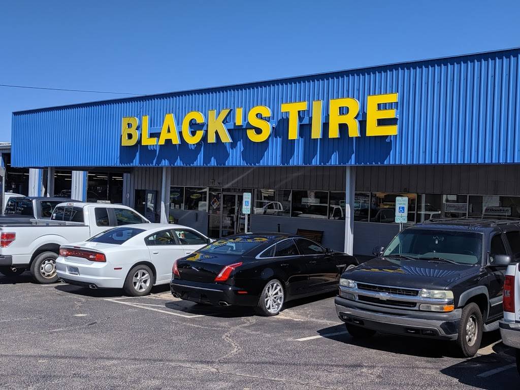 Blacks Tire & Auto Service | 4201 Capital Blvd, Raleigh, NC 27604, USA | Phone: (919) 872-8800