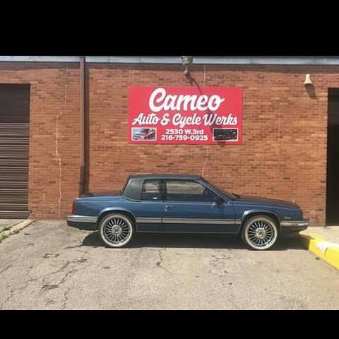 Cameo Auto and Cycle Werks | 2530 W 3rd St, Cleveland, OH 44113, USA | Phone: (216) 759-0925